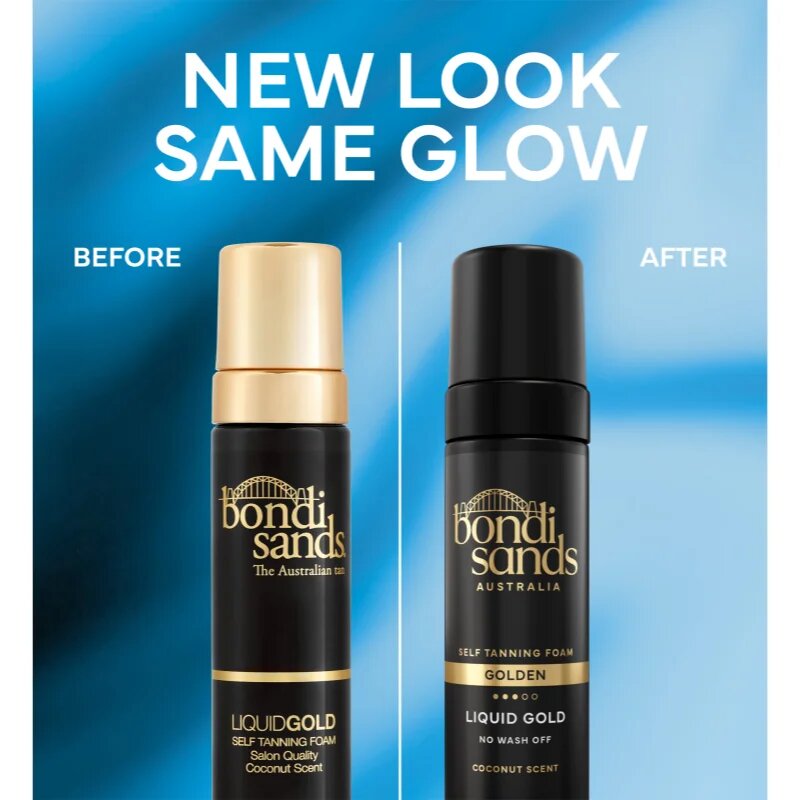 Bondi Sands Liquid Gold gyorsan felszívódó önbarnító hab 200 ml