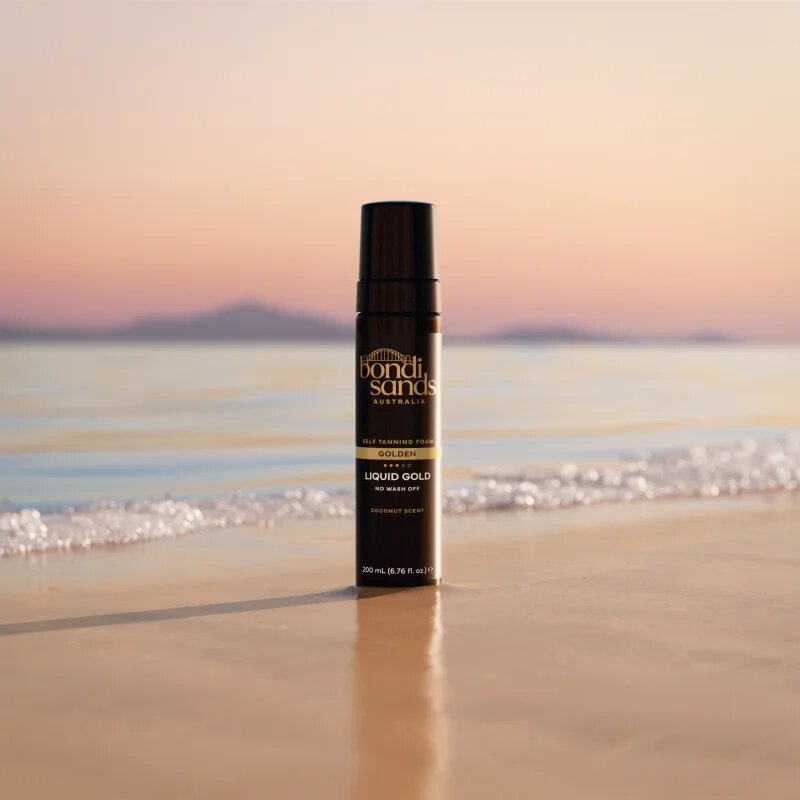 Bondi Sands Liquid Gold gyorsan felszívódó önbarnító hab 200 ml