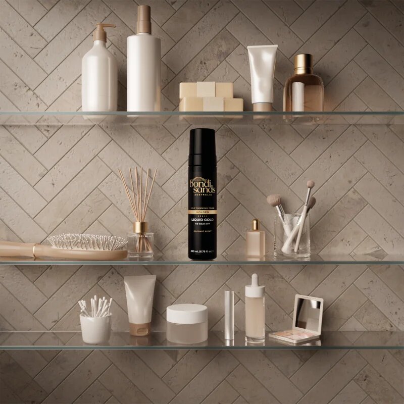 Bondi Sands Liquid Gold gyorsan felszívódó önbarnító hab 200 ml