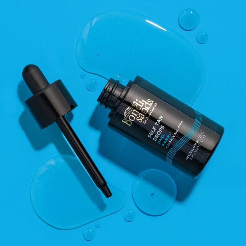Bondi Sands Self Tan Drops önbarnító cseppek arcra és testre Dark 30 ml