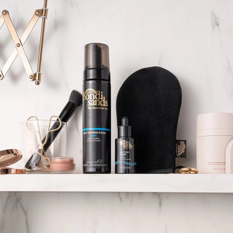 Bondi Sands Self Tan Drops önbarnító cseppek arcra és testre Dark 30 ml