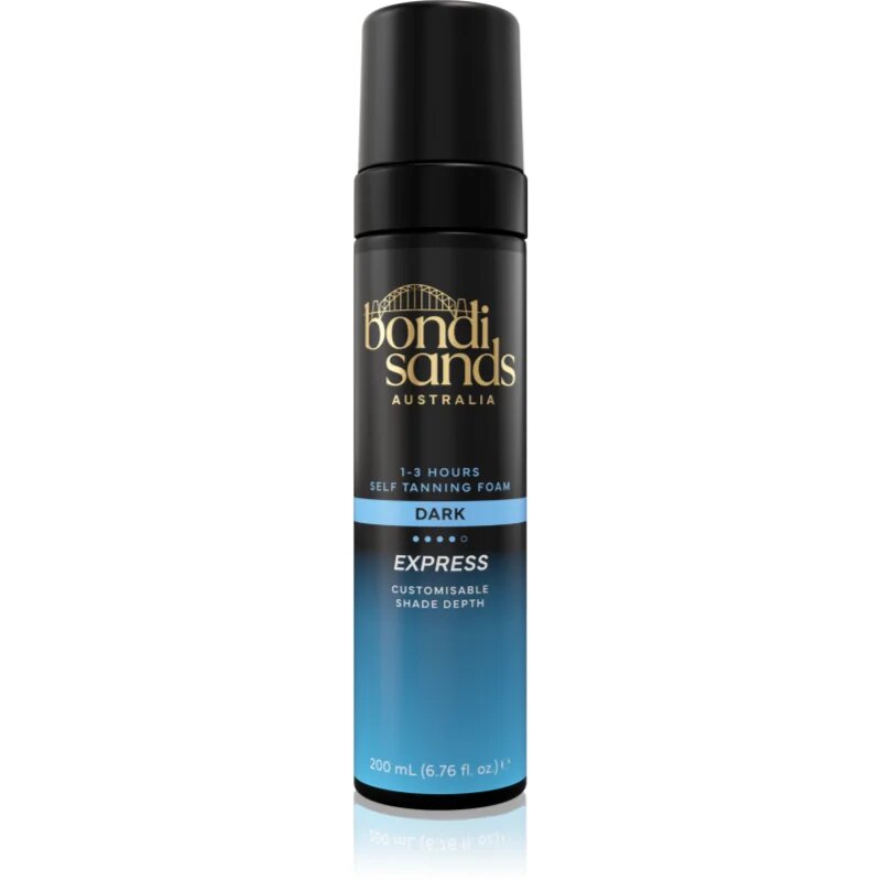 Bondi Sands Self Tanning Foam 1 Hour Express önbarnító hab a gyors barnulásért 200 ml