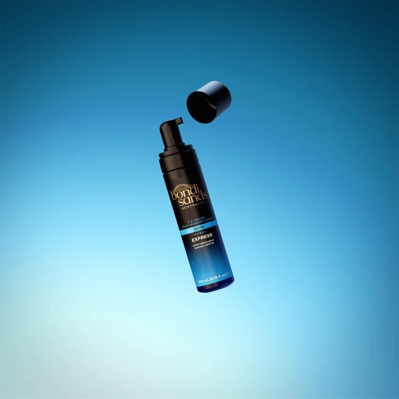 Bondi Sands Self Tanning Foam 1 Hour Express önbarnító hab a gyors barnulásért 200 ml