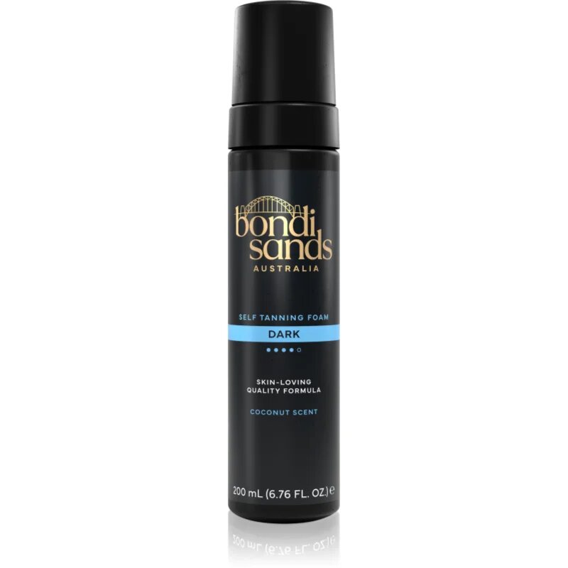 Bondi Sands Self Tanning Foam bronzósító hab testre sötét bőrre Dark 200 ml