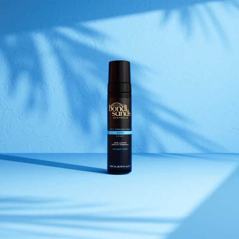Bondi Sands Self Tanning Foam bronzósító hab testre sötét bőrre Dark 200 ml