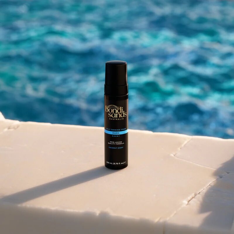 Bondi Sands Self Tanning Foam bronzósító hab testre sötét bőrre Dark 200 ml