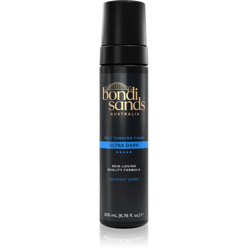Bondi Sands Self Tanning Foam önbarnító hab az intenzív bőrszínért árnyalat Ultra Dark 200 ml