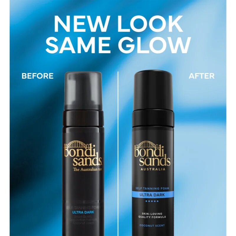 Bondi Sands Self Tanning Foam önbarnító hab az intenzív bőrszínért árnyalat Ultra Dark 200 ml