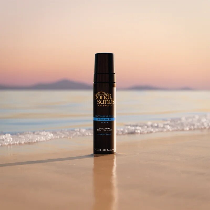 Bondi Sands Self Tanning Foam önbarnító hab az intenzív bőrszínért árnyalat Ultra Dark 200 ml