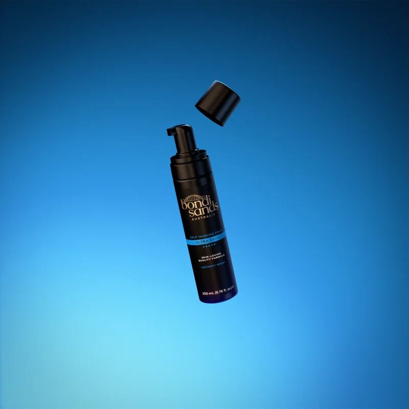 Bondi Sands Self Tanning Foam önbarnító hab az intenzív bőrszínért árnyalat Ultra Dark 200 ml
