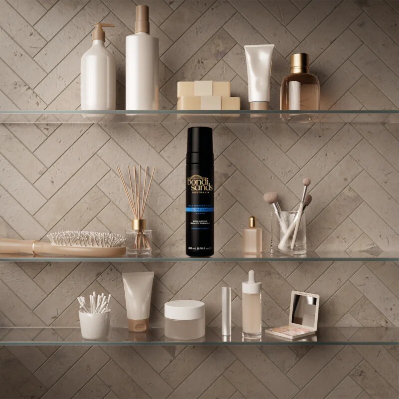 Bondi Sands Self Tanning Foam önbarnító hab az intenzív bőrszínért árnyalat Ultra Dark 200 ml