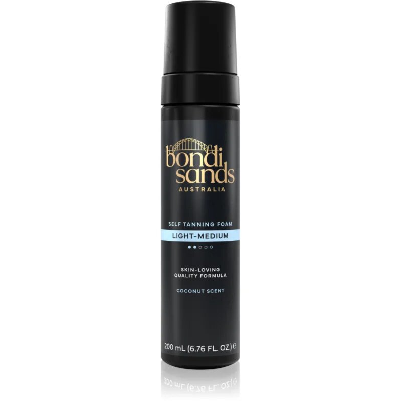 Bondi Sands Self Tanning Foam önbarnító hab világos bőrre 200 ml