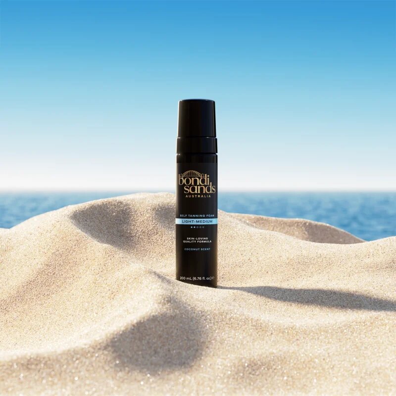 Bondi Sands Self Tanning Foam önbarnító hab világos bőrre 200 ml