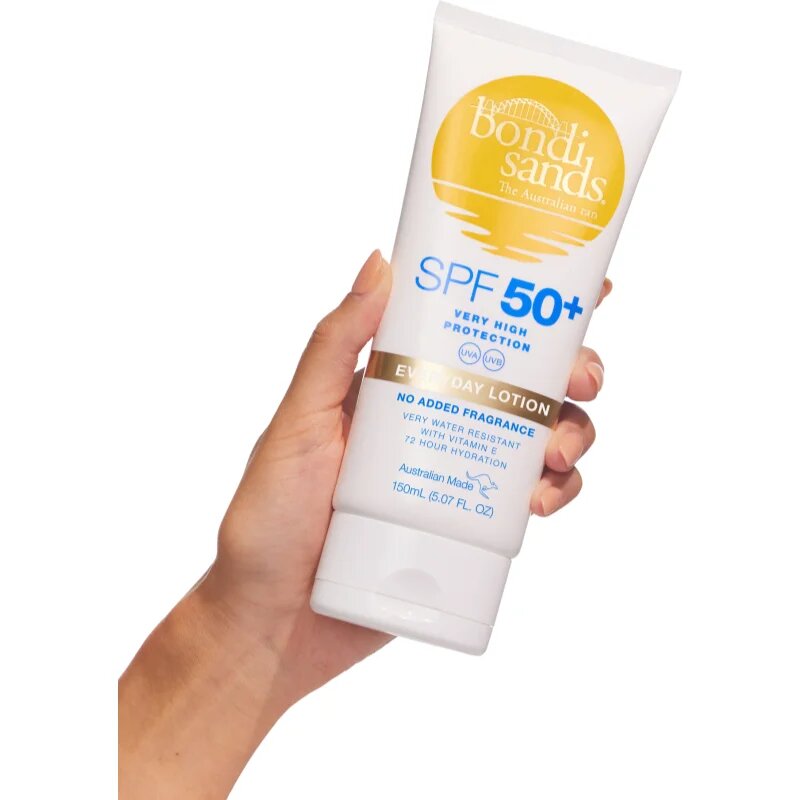 Bondi Sands SPF 50+ Everyday Body Lotion naptej vízálló SPF 50+ 150 ml
