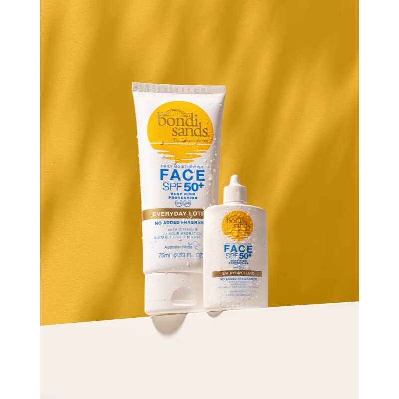 Bondi Sands SPF 50+ Everyday Face Lotion napozótej az arcra SPF 50+ 75 ml