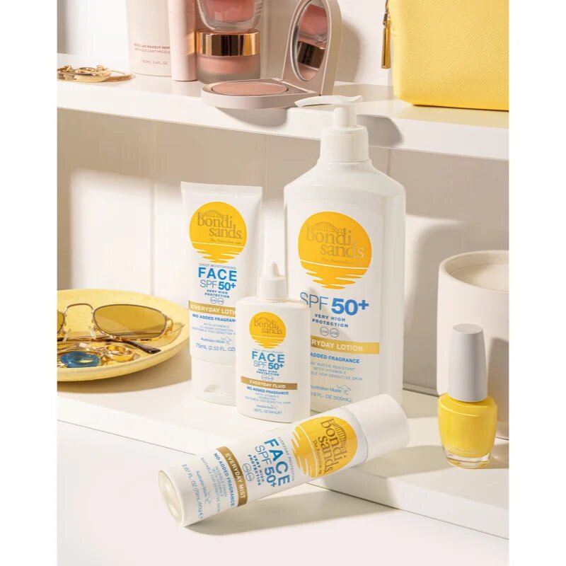 Bondi Sands SPF 50+ Everyday Face Lotion napozótej az arcra SPF 50+ 75 ml