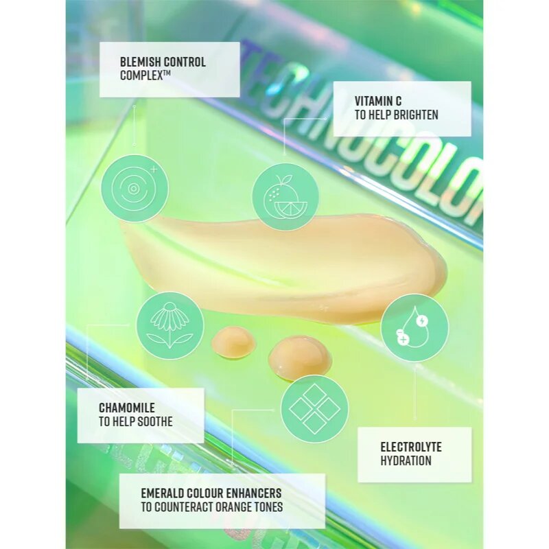 Bondi Sands Technocolor Emerald önbarnító szérum arcra 50 ml