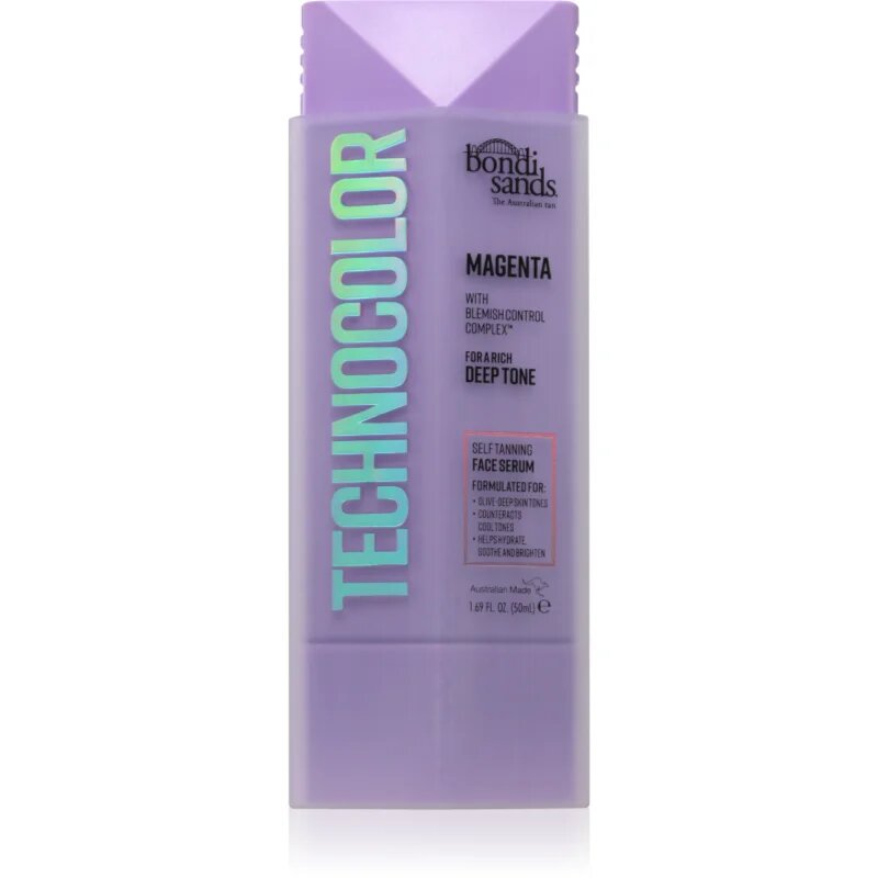 Bondi Sands Technocolor Magenta önbarnító szérum arcra 50 ml