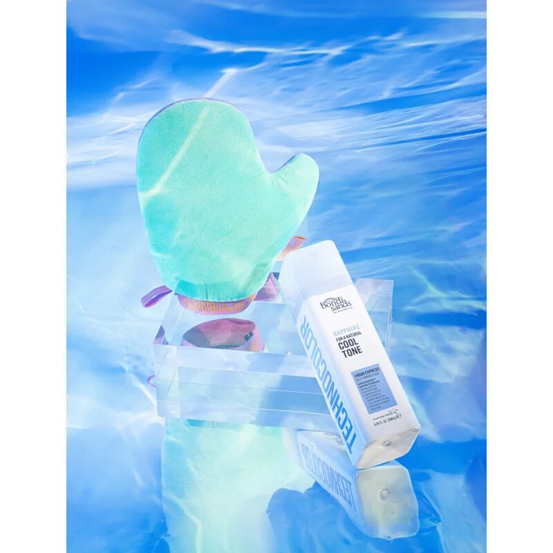Bondi Sands Technocolor Sapphire önbarnító hab árnyalat Cool Natural 200 ml