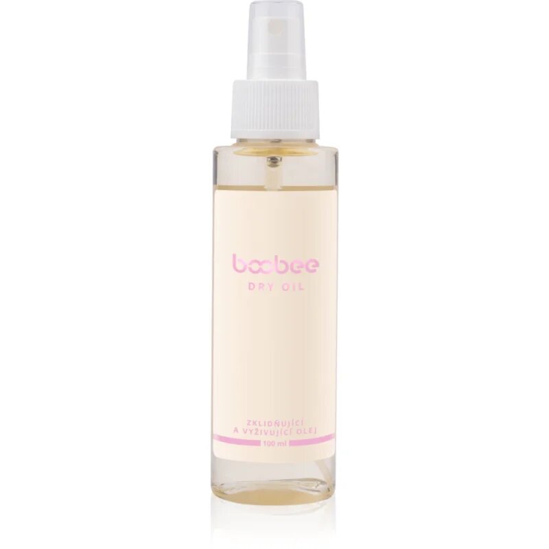 Boobee Dry oil regeneráló olaj a melltapaszok lehúzásához 100 ml