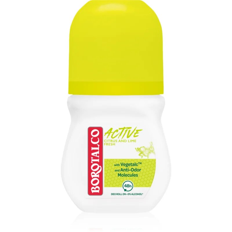 Borotalco Active Citrus & Lime golyós dezodor 48h 50 ml