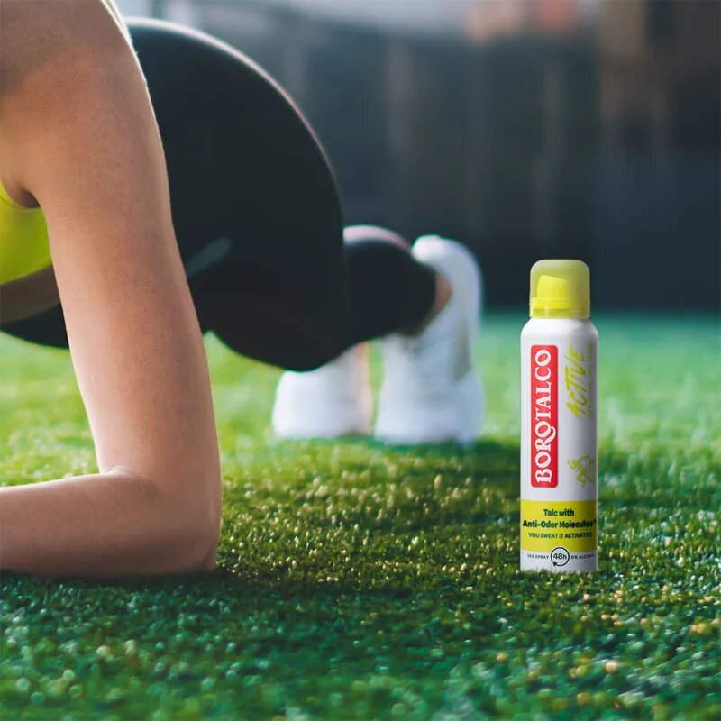 Borotalco Active Citrus & Lime spray dezodor 48h 150 ml