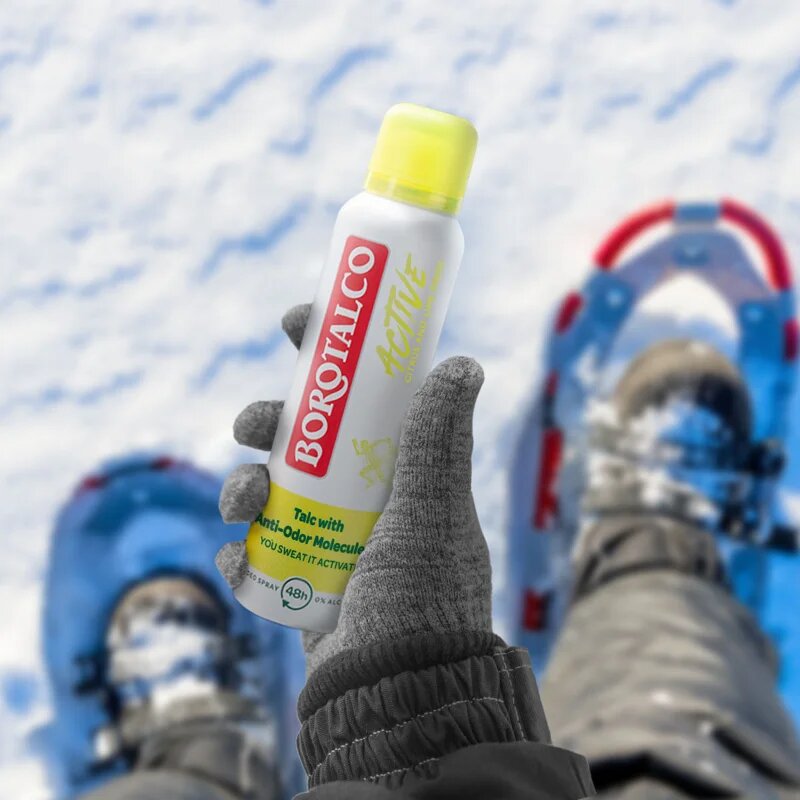 Borotalco Active Citrus & Lime spray dezodor 48h 150 ml