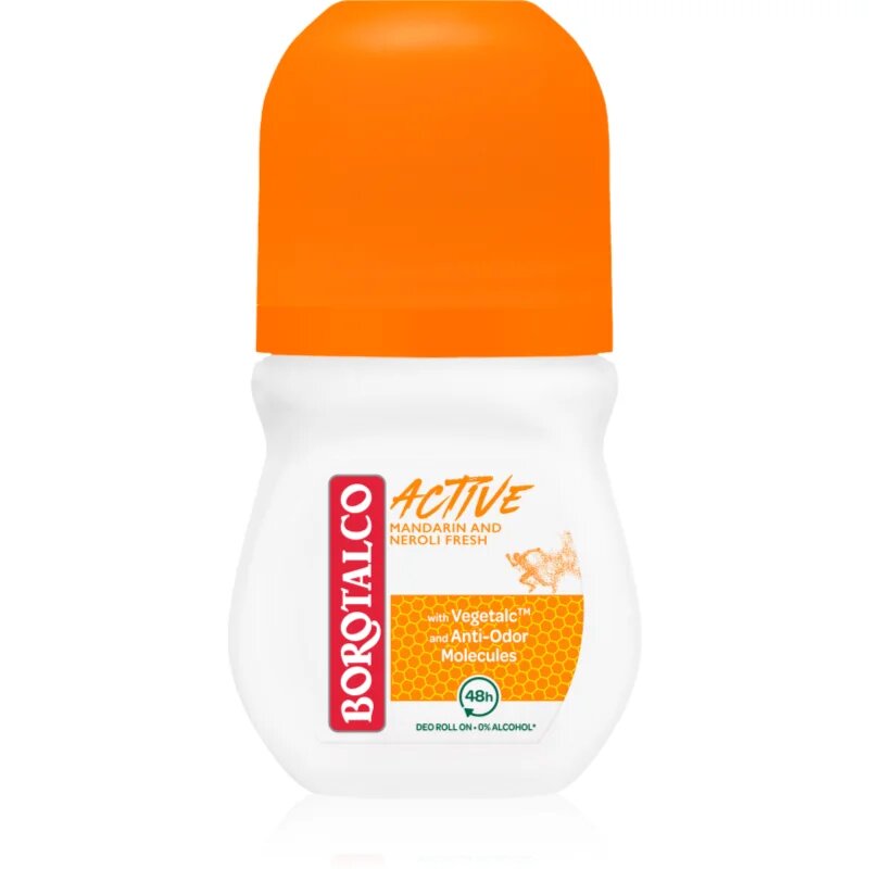 Borotalco Active Mandarin & Neroli frissítő golyós dezodor 50 ml