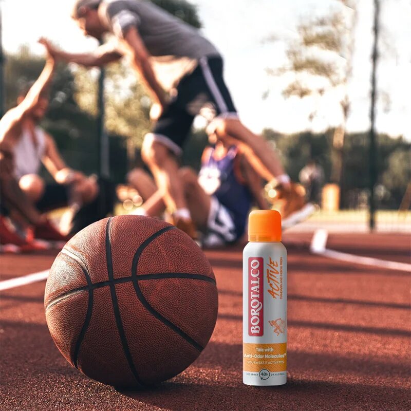 Borotalco Active Mandarin & Neroli frissítő spray dezodor 48h 150 ml
