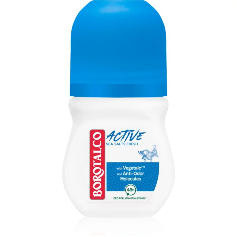 Borotalco Active Sea Salts golyós dezodor 48 órás hatás 50 ml