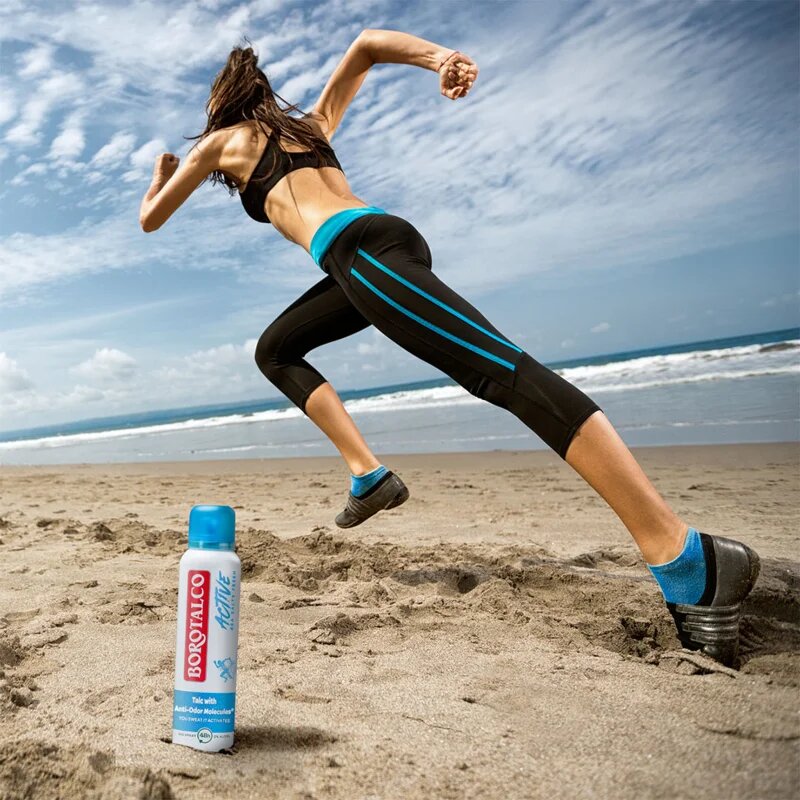 Borotalco Active Sea Salts spray dezodor 48 órás hatás 150 ml