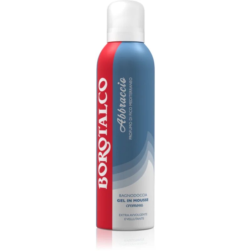 Borotalco Hug Mediterranean Fig tusoló hab frissítő hatással 200 ml