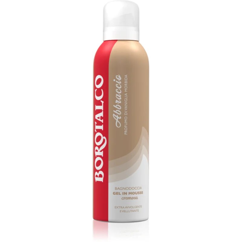 Borotalco Hug Soft Vanilla tusoló hab 200 ml