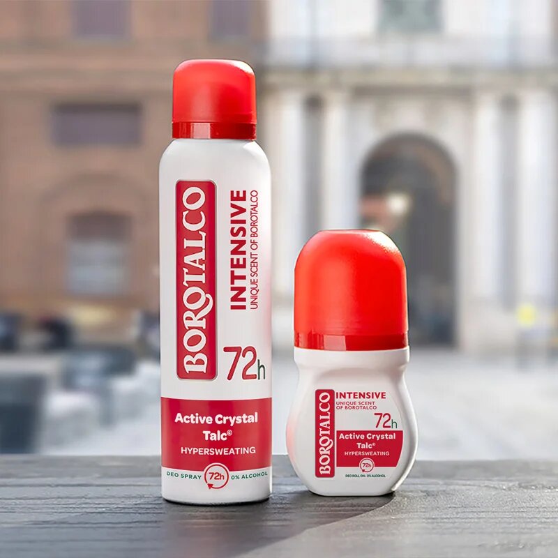 Borotalco Intensive golyós dezodor 72 óra 50 ml