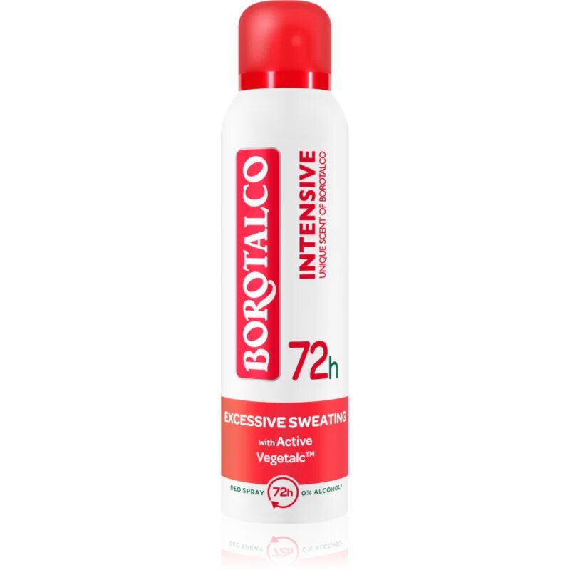 Borotalco Intensive spray dezodor 72 óra 150 ml