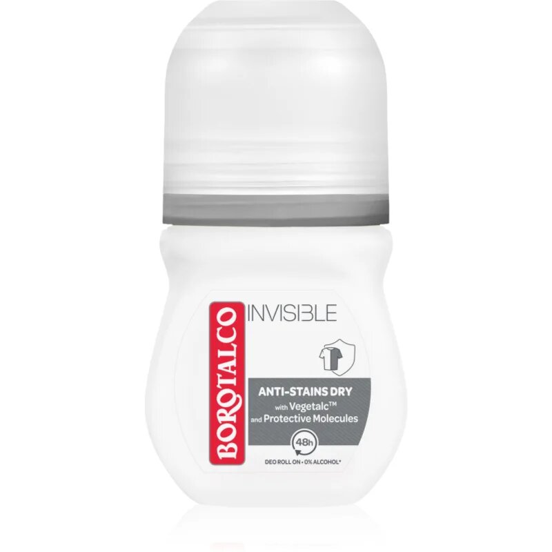Borotalco Invisible golyós dezodor 50 ml