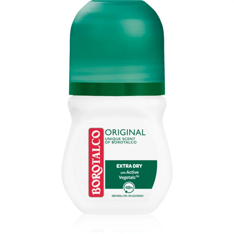 Borotalco Original golyós dezodor 50 ml