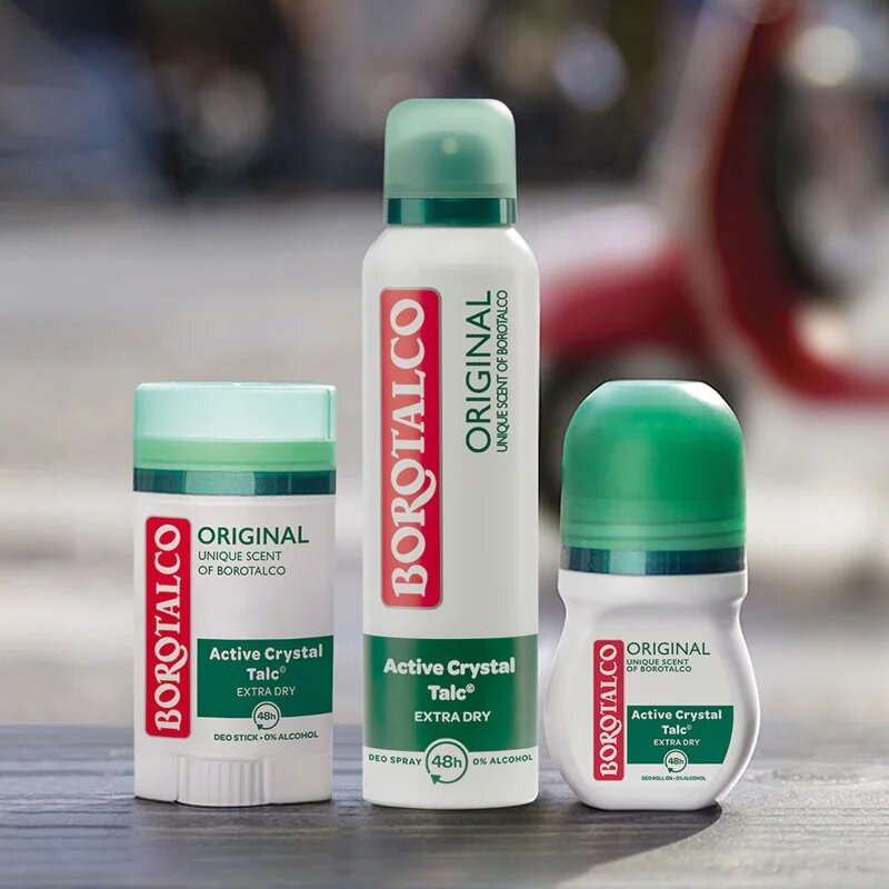 Borotalco Original golyós dezodor 50 ml