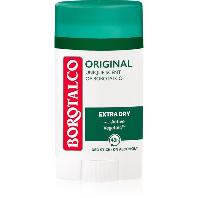 Borotalco Original izzadásgátló és dezodor stift 40 ml