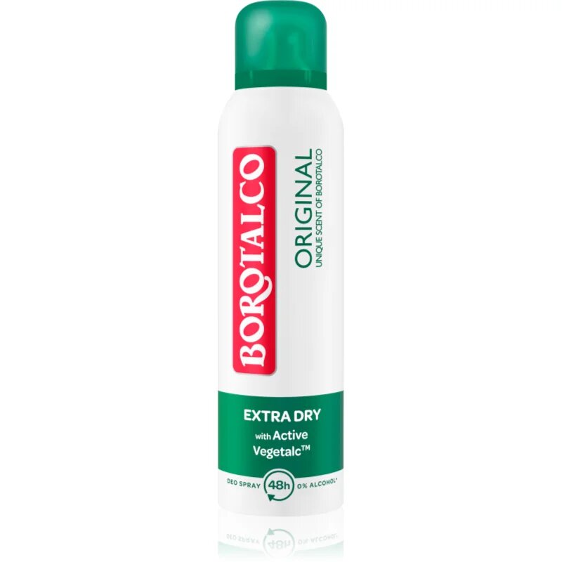Borotalco Original spray dezodor 150 ml