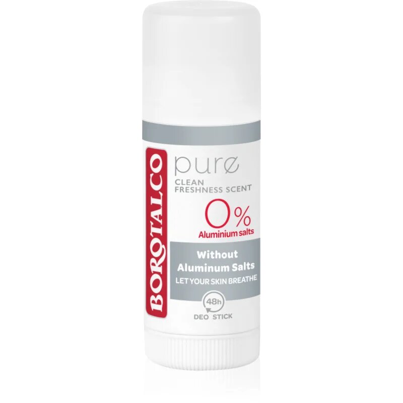 Borotalco Pure izzadásgátló deo stift 40 ml