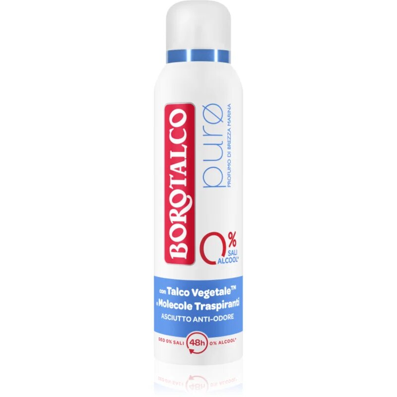 Borotalco Pure Marine Breeze spray dezodor 150 ml
