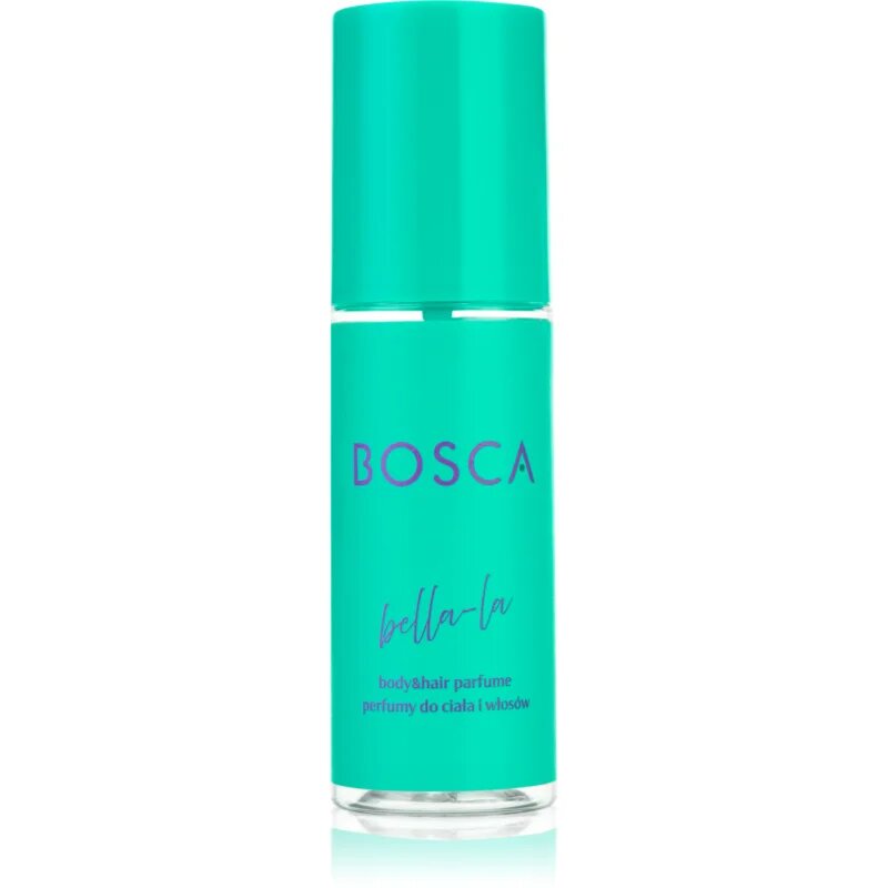 BOSCA Bella-la illatosított haj- és testpermet hölgyeknek 80 ml