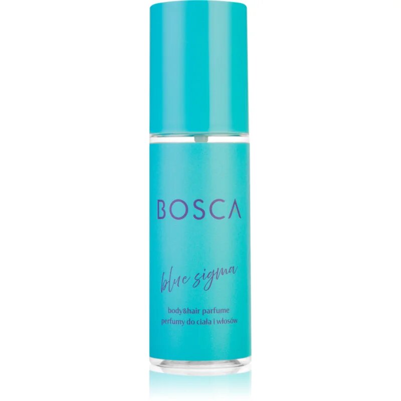BOSCA Blue Sigma illatosított haj- és testpermet hölgyeknek 80 ml