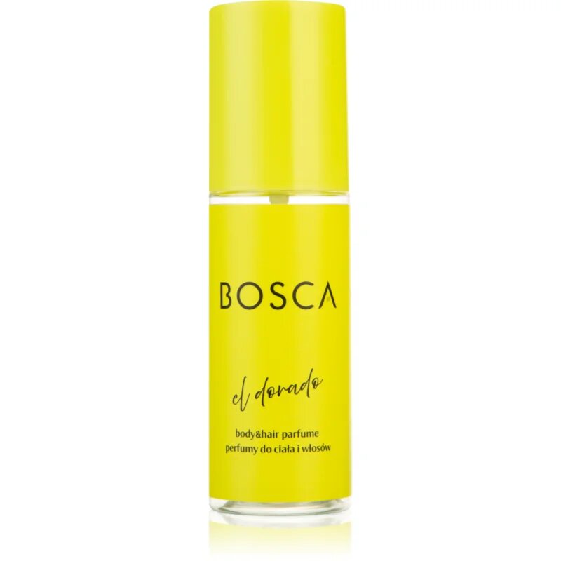 BOSCA El dorado illatosított haj- és testpermet hölgyeknek 80 ml