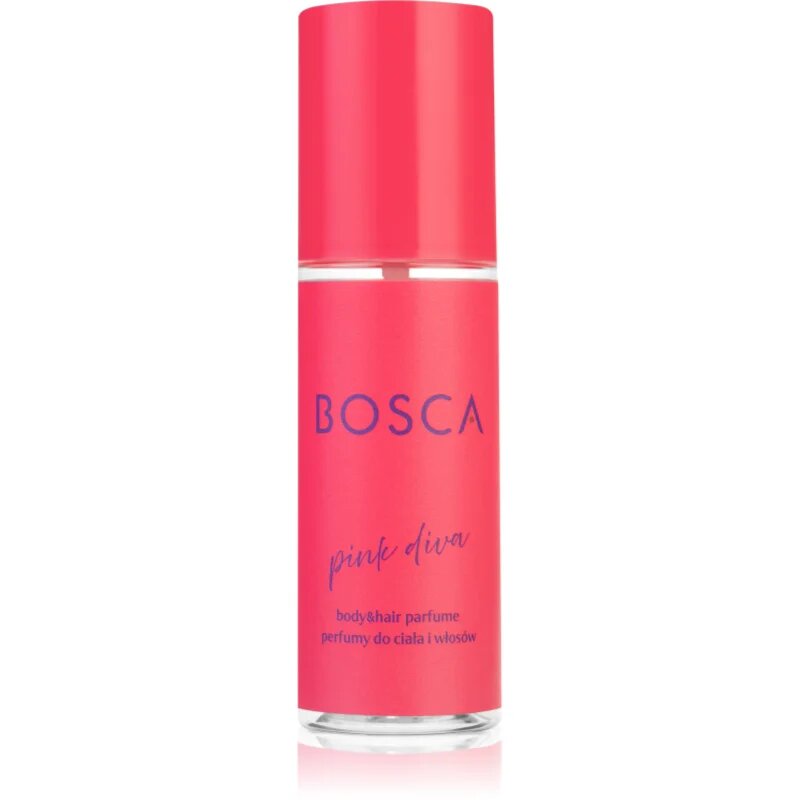 BOSCA Pink Diva illatosított haj- és testpermet hölgyeknek 80 ml