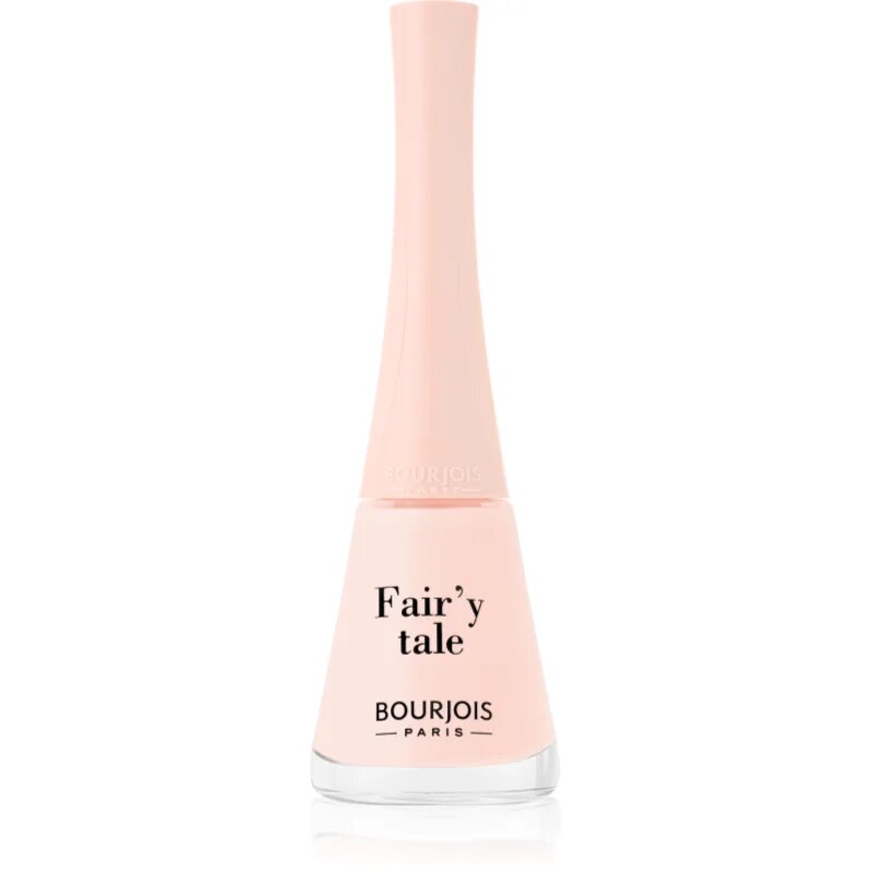 Bourjois 1 Seconde gyorsan száradó körömlakk árnyalat 014 Fair' y Tale 9 ml