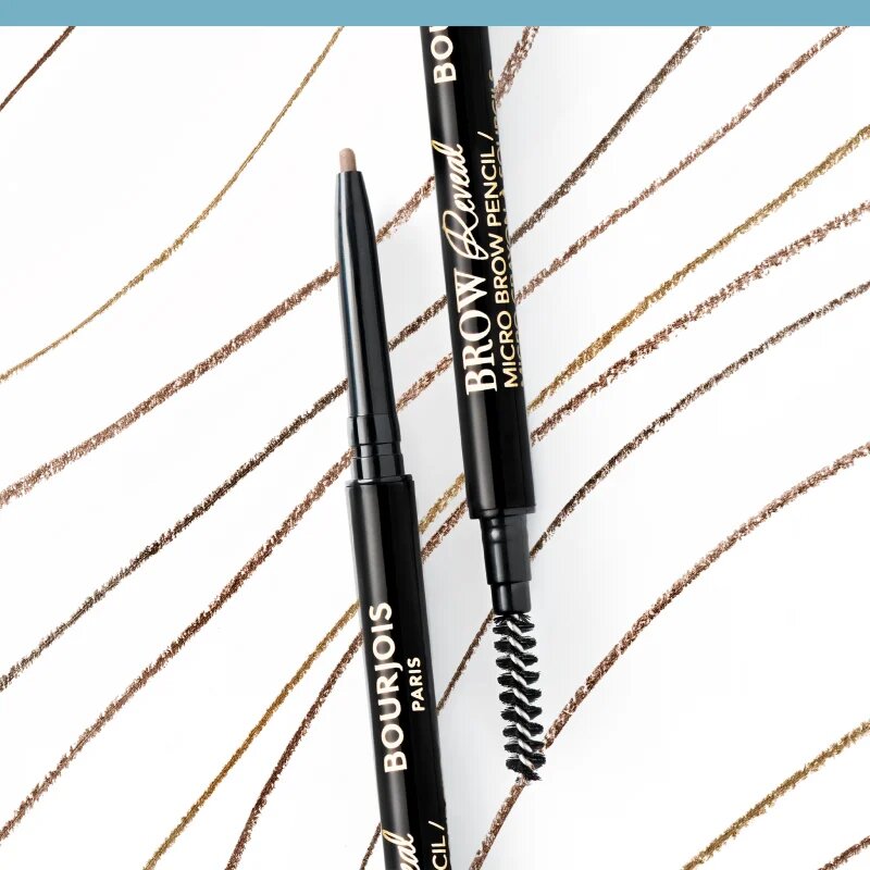 Bourjois Brow Reveal precíz szemöldökceruza kefével árnyalat 003 Dark Brown 009 g