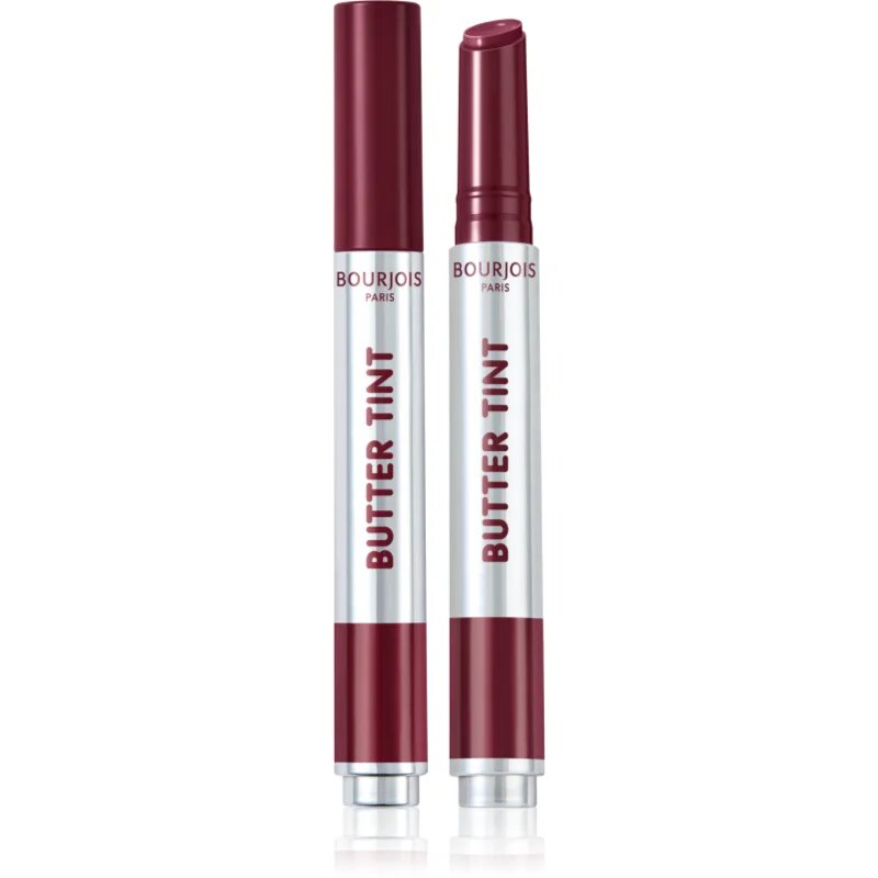 Bourjois Butter Tint Lip Glaze tonizáló ajakbalzsam árnyalat 06 Berry Coulis 2 g