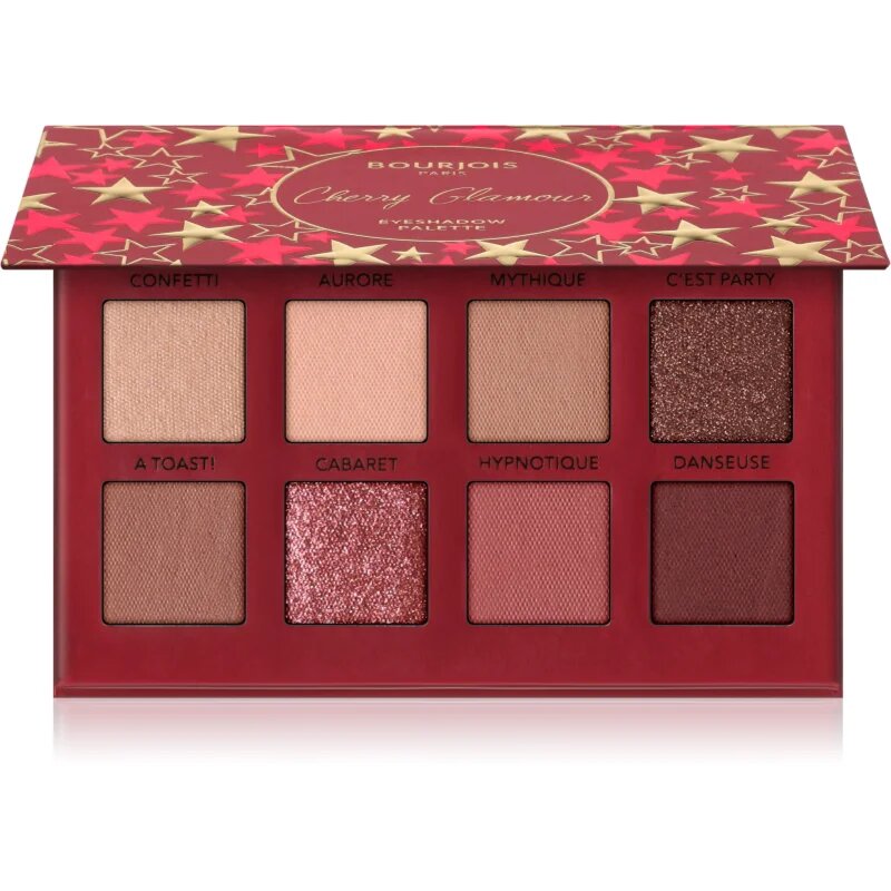 Bourjois Cherry Glamour szemhéjfesték paletta 8.5 g